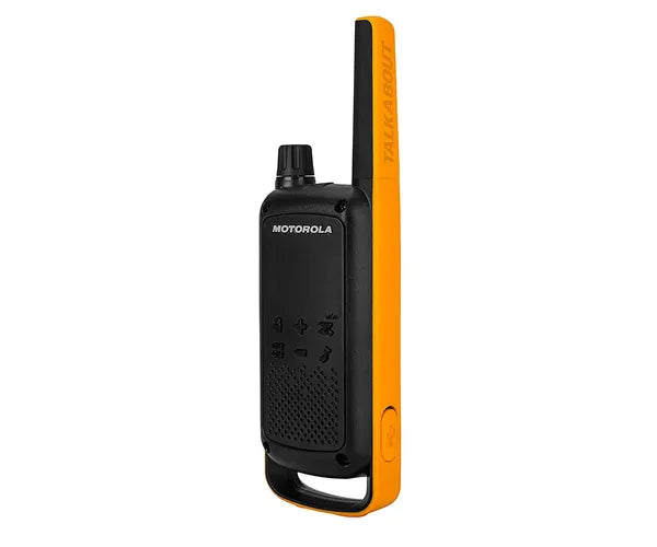 MOTOROLA 82 Extreme Amarillo / Twin Pack Walkie Talkie