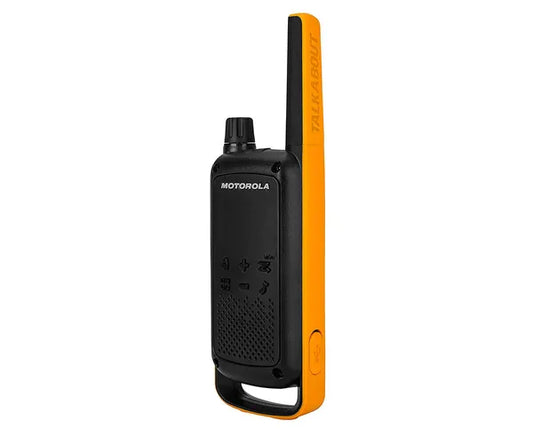 MOTOROLA 82 Extreme Amarillo / Twin Pack Walkie Talkie