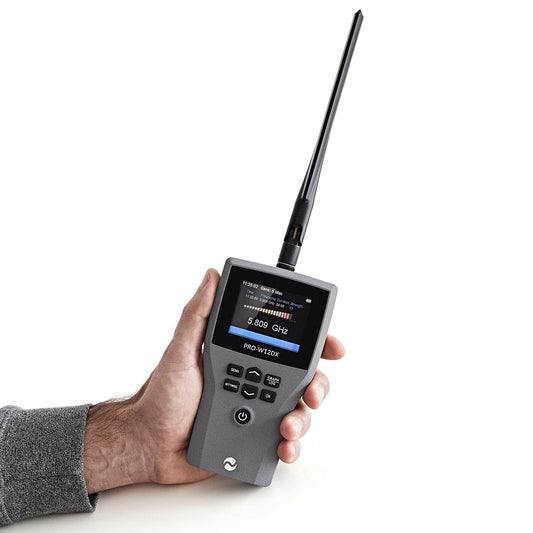 PRO-W12DX Wideband Digital Pocket RF Detector