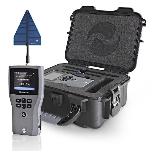 PRO-W12DX Wideband Digital Pocket RF Detector